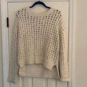 Cozy Cream Knit Sweater